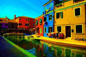 The Colors of Burano